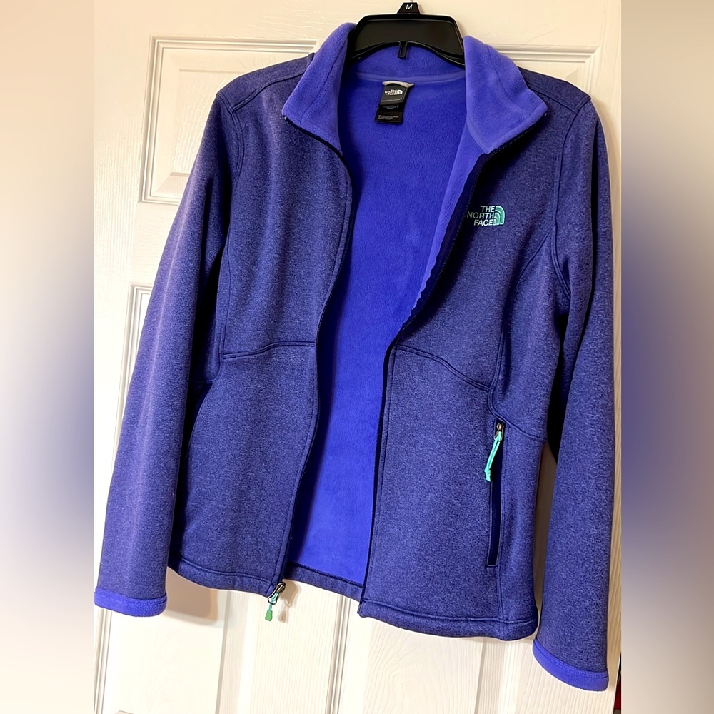 North face fleece Lind jacket size Large